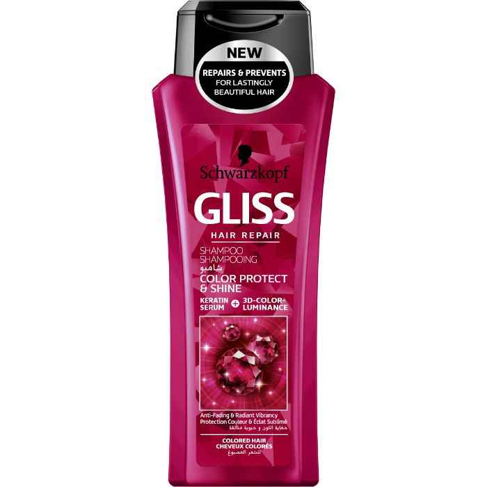 Buy Schwarzkopf Gliss Hair Repair With Liquid Keratin Ultimate Color Shampoo (250 ml) - Purplle