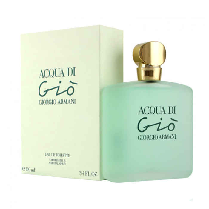 Buy Giorgio Armani Acqua Di Gio Ladies Eau De Toilette (100 ml) - Purplle