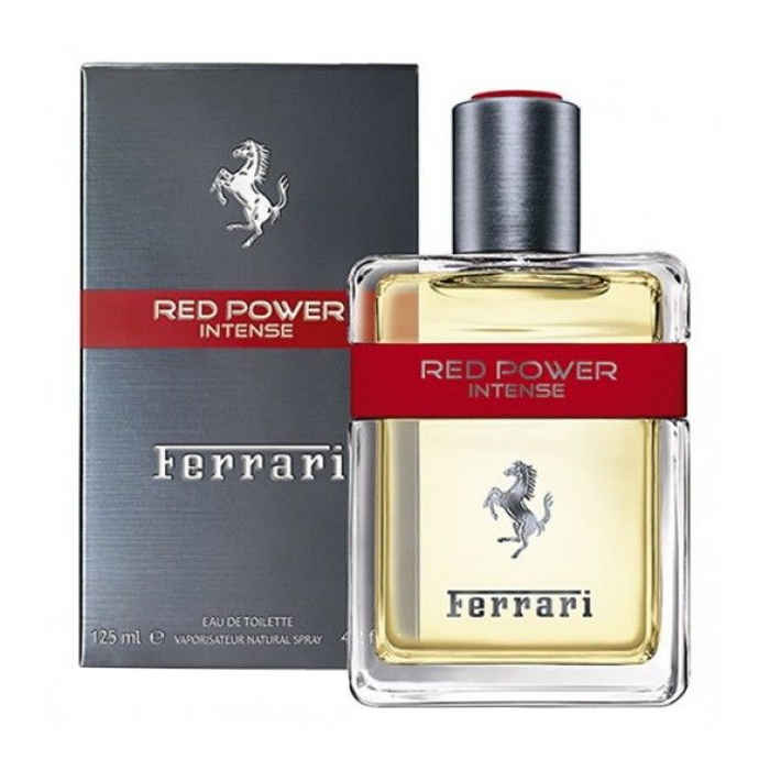 Buy Ferrari Red Power Intense Eau De Toilette For Men (125 ml) - Purplle