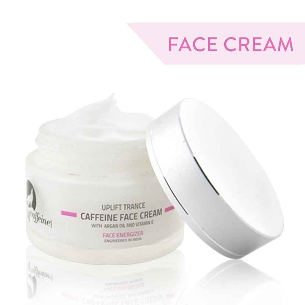 Buy MCaffeine Uplift Trance Caffeine Face Cream (50 ml) - Purplle