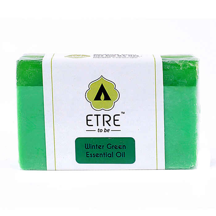 Buy ETRE Mind And Body Wintergreen Essential Oil Handmade Soap Bar (115 g) - Purplle