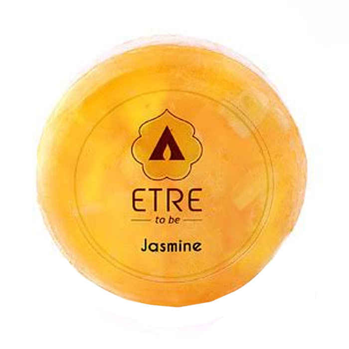 Buy ETRE Jasmine Aromatic Natural Beauty Soap (100 g) - Purplle