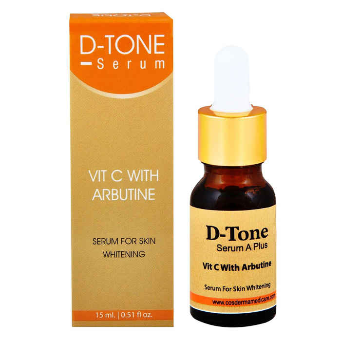 Buy Cosderma Vitamin C with Arbutin Anti Aging Serum (15 ml) - Purplle