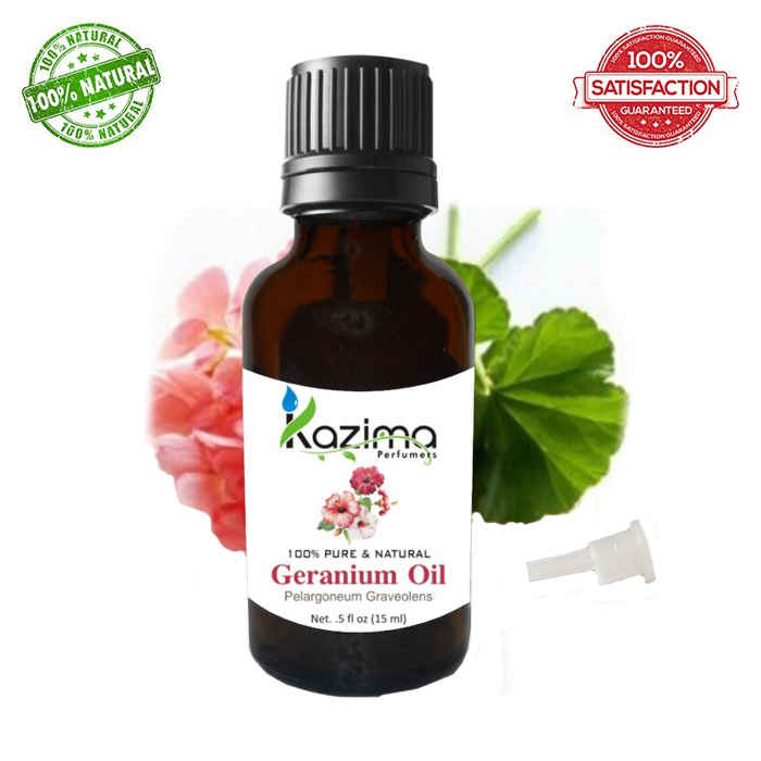 Buy Kazima Geranium Essential Oil (15 ml) - Purplle