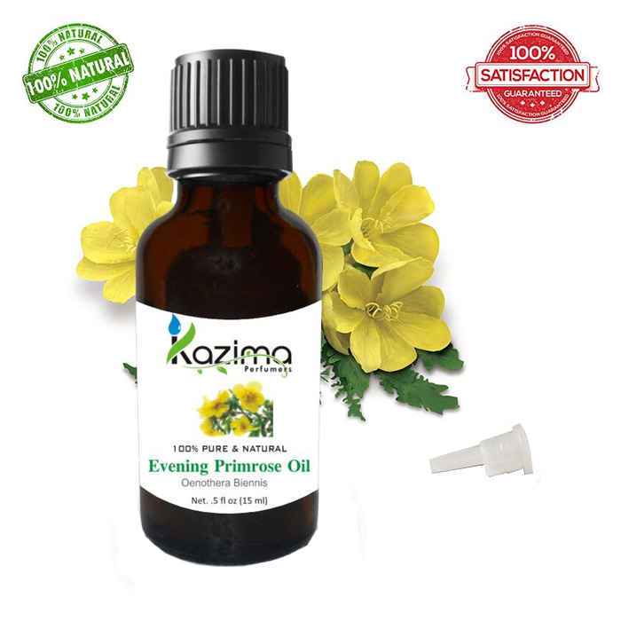 Buy Kazima Evening Primrose Essential Oil (15 ml) - Purplle
