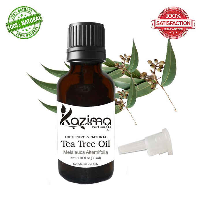 Buy Kazima Tea Tree Essential Oil (30 ml) - Purplle