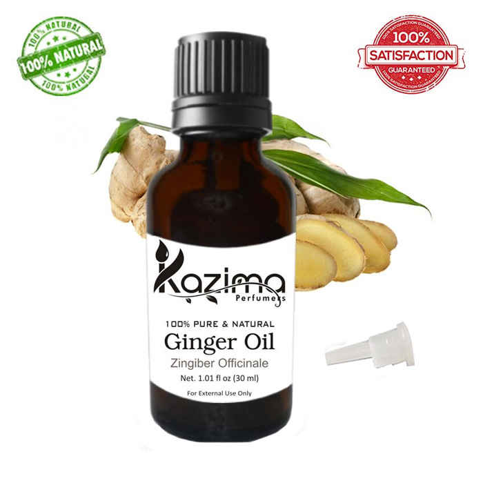 Buy Kazima Ginger Essential Oil (30 ml) - Purplle