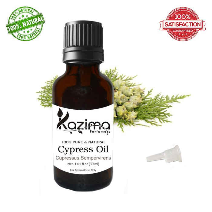 Buy Kazima Cypress Essential Oil (30 ml) - Purplle