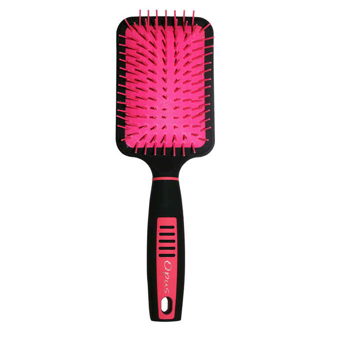 Buy Opus Paddle Hair Brush - Pink - Purplle