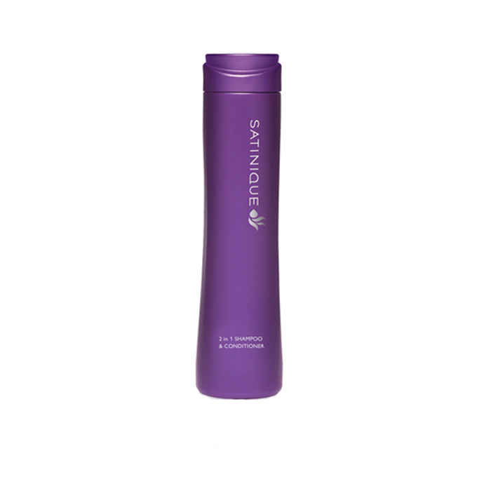 Buy Amway Satinique 2-In-1 Shampoo & Conditioner (250 ml) - Purplle