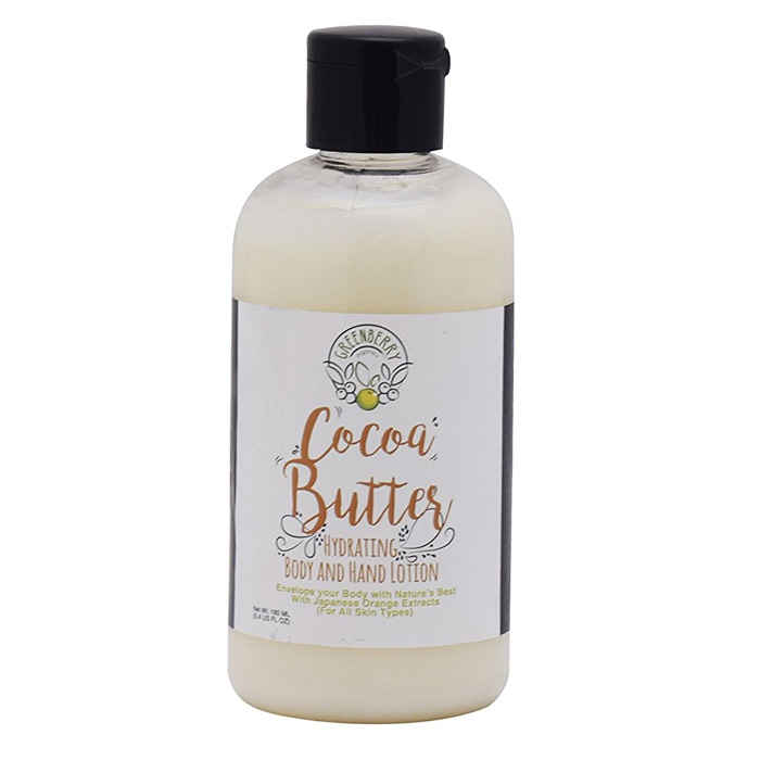 Buy Greenberry Organics Cocoa Butter Hydrating Body And Hand Lotion (160 ml) - Purplle