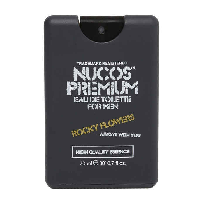Buy York Men Nucos Premium Rocky Flowers Edt (20 ml) - Purplle
