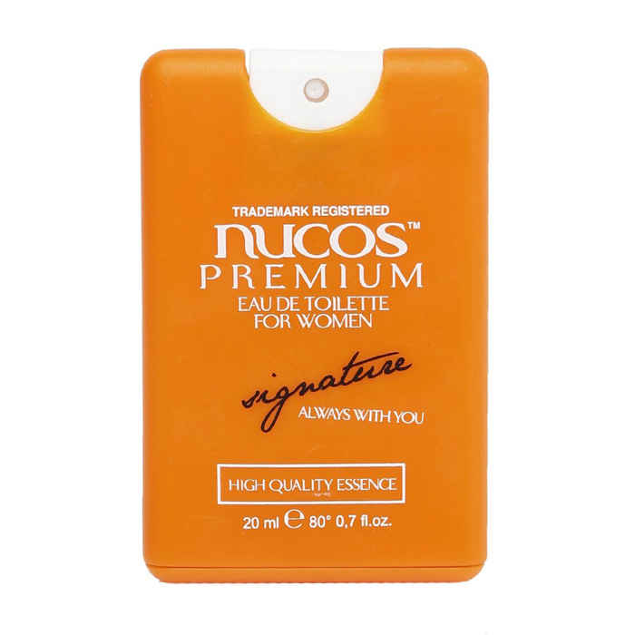 Buy York Nucos Signature Edt Women (20 ml) - Purplle
