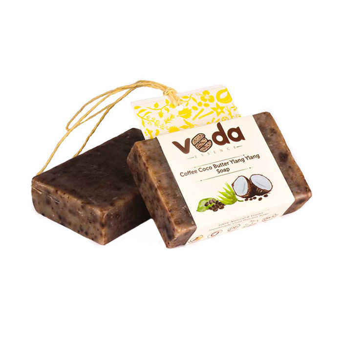 Buy Veda Essence Coffee Coco Butter Ylang Ylang Soap (125 g) - Purplle
