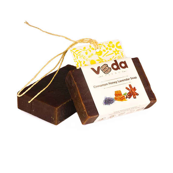 Buy Veda Essence Cinnamon Honey Lavendar (125 g) - Purplle