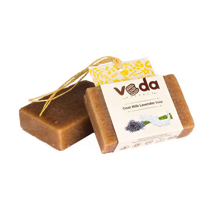 Buy Veda Essence Goat Milk Lavendar Soap (125 g) - Purplle