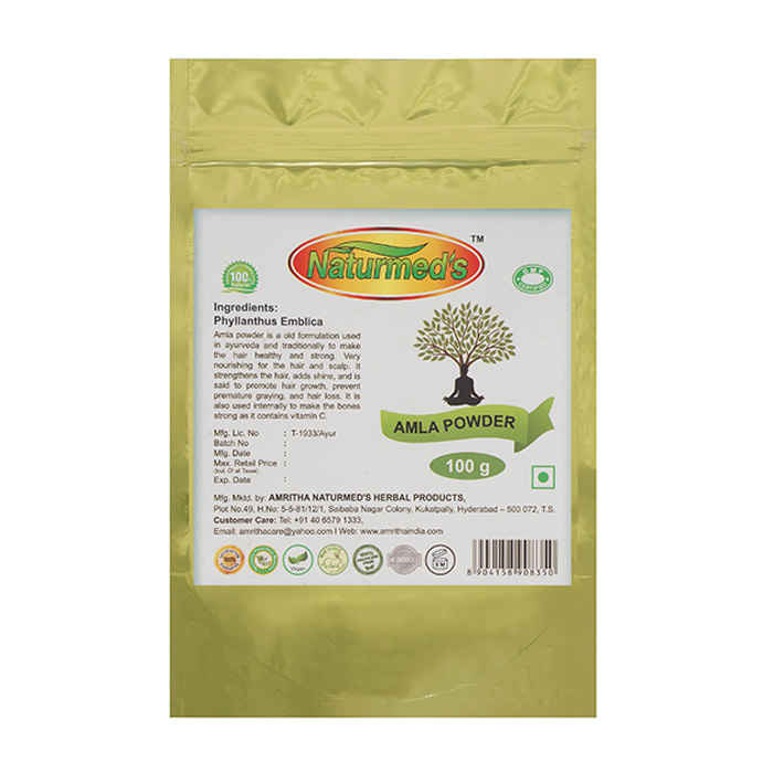 Buy Naturmed's Amla Powder (100 g) - Purplle