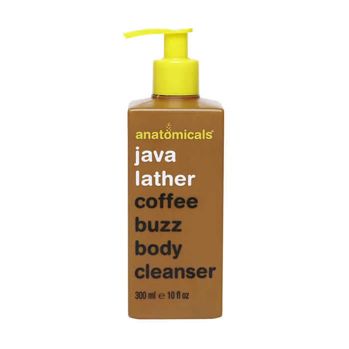 Buy Anatomicals Coffee Buzz Body Cleanser (300 g) - Purplle