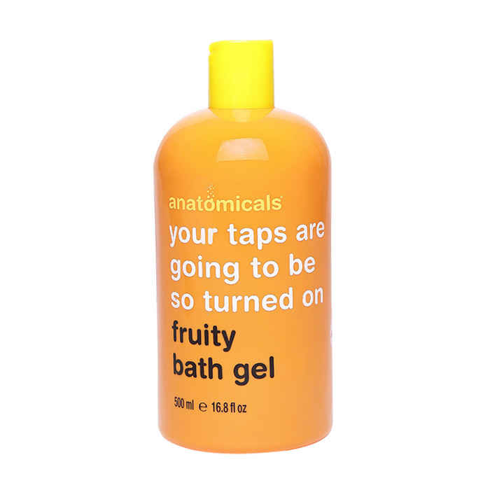 Buy Anatomicals Fruity Bath Foam / Gel (500 g) - Purplle