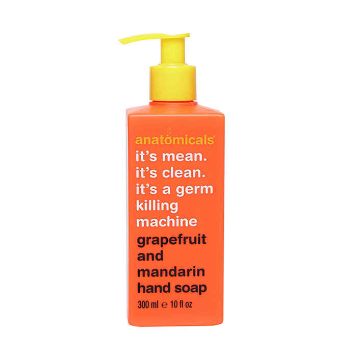 Buy Anatomicals Grapefruit and Mandarin Hand Wash/Soap (300 g) - Purplle