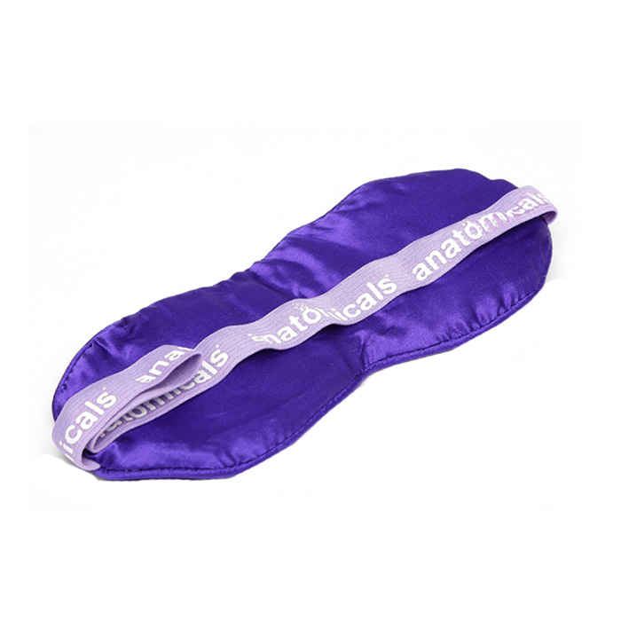 Buy Anatomicals Silk Sleep Mask - Sod Off - Purplle