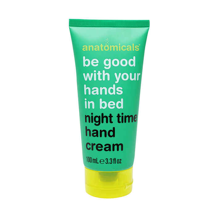 Buy Anatomicals Night Time Hand Cream (100 g) - Purplle