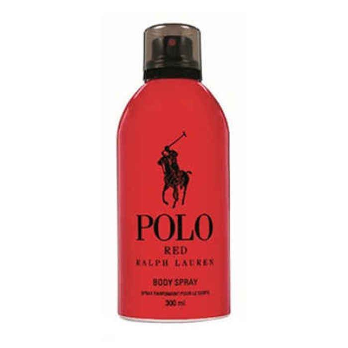 Buy Ralph Lauren Polo Red Body Spray (300 ml) - Purplle