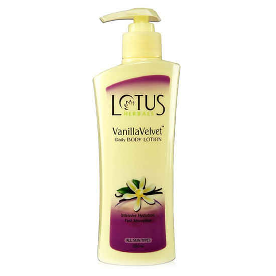 Buy Lotus Herbals Vanilla Velvet Daily Body Lotion (250 ml) - Purplle