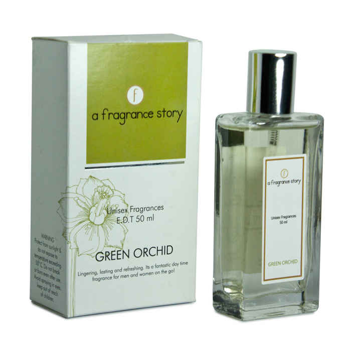 Buy A Fragrance Story Floral Green Orchid Eau de Parfum (50 ml) - Purplle
