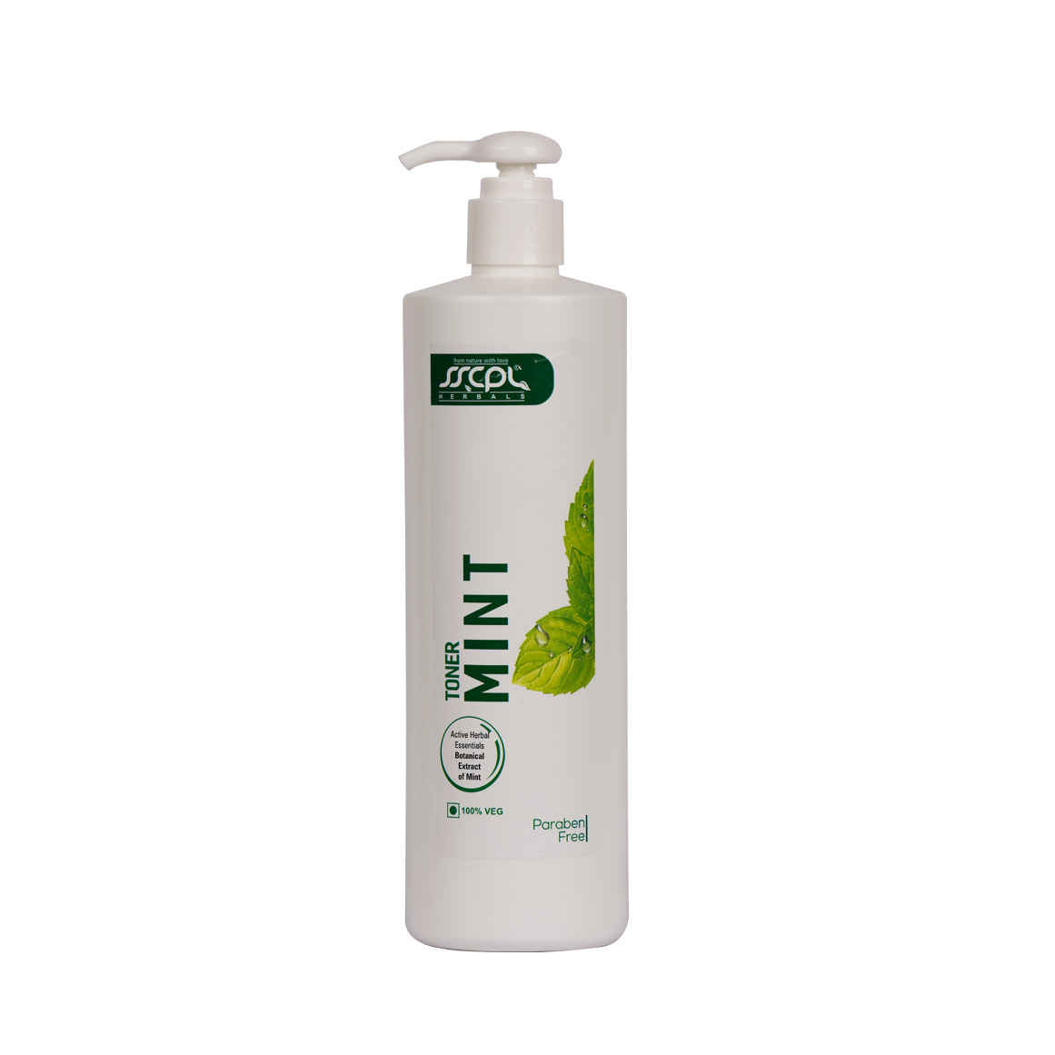 Buy SSCPL Herbals Mint Toner (500 ml) - Purplle