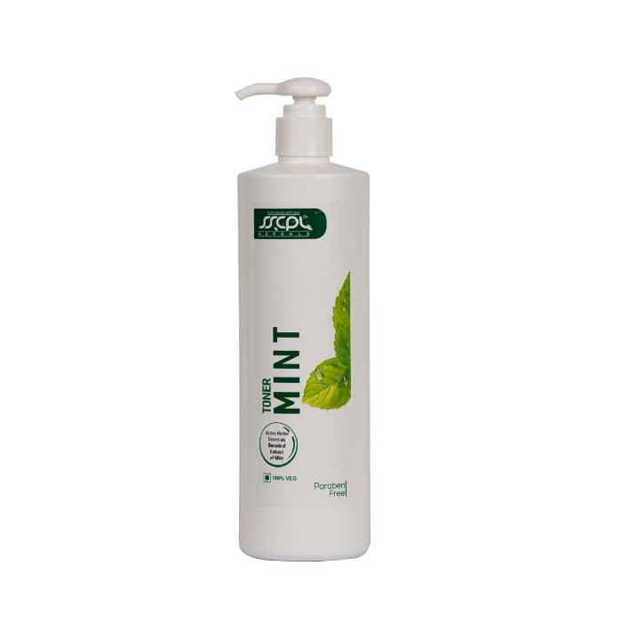 Buy SSCPL Herbals Mint Toner (1000 ml) - Purplle