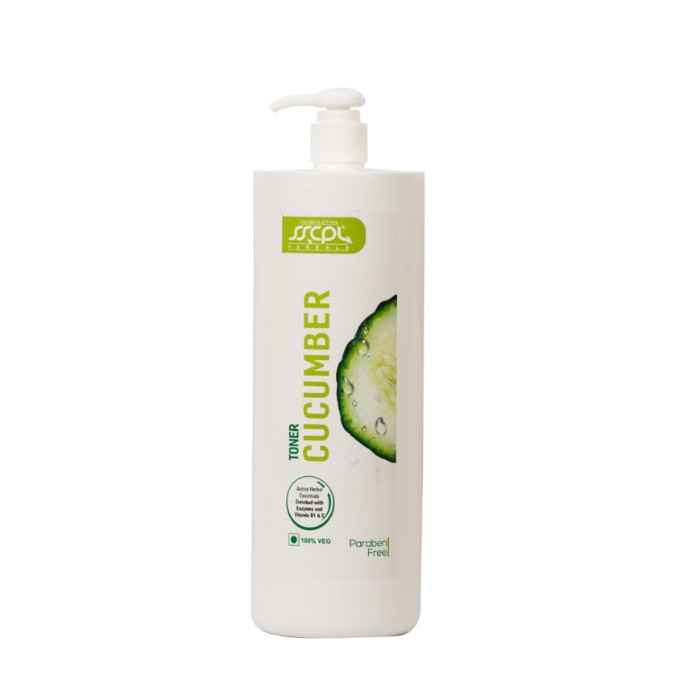 Buy SSCPL Herbals Cucumber Toner (500 ml) - Purplle