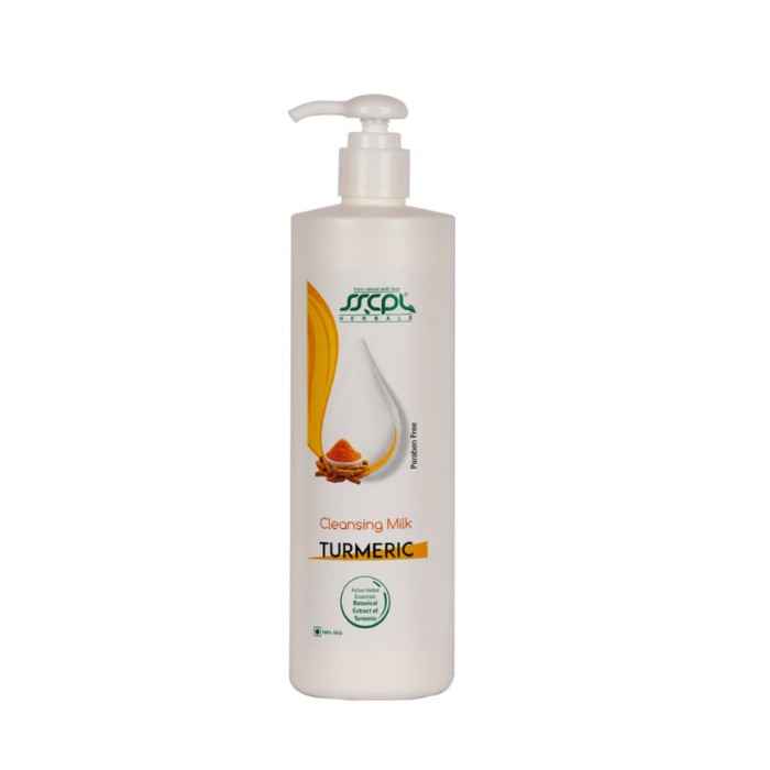 Buy SSCPL Herbals Turmeric Cleansing Milk (500 ml) - Purplle