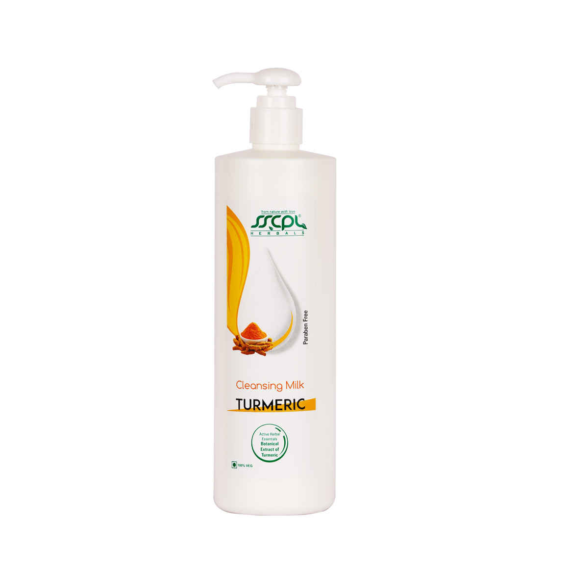 Buy SSCPL Herbals Turmeric Cleansing Milk (1000 ml) - Purplle