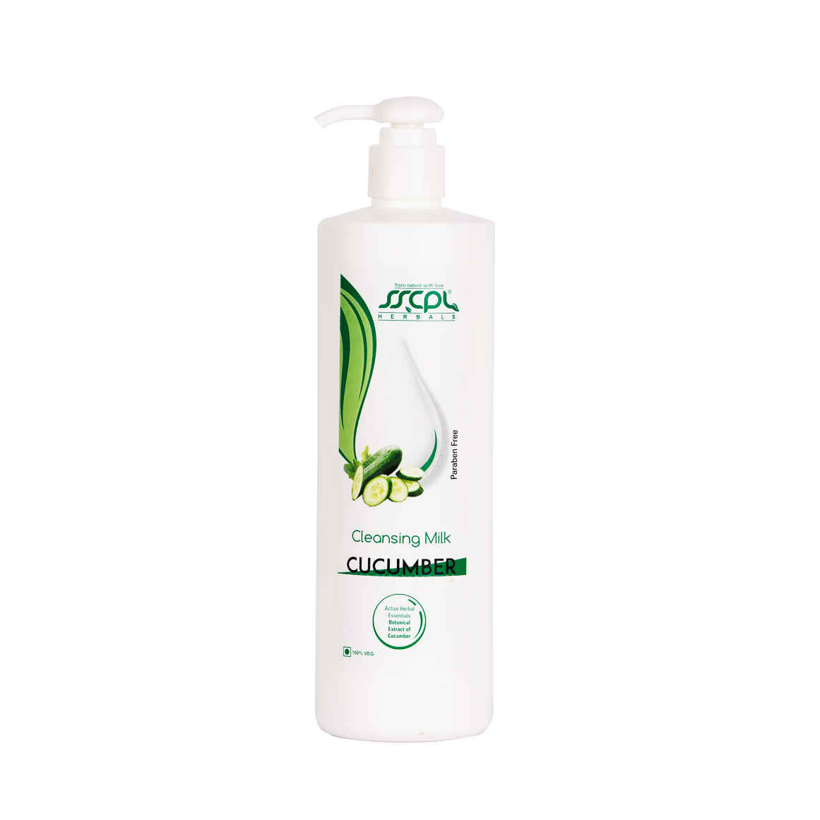 Buy SSCPL Herbals Cucumber Cleansing Milk (500 ml) - Purplle