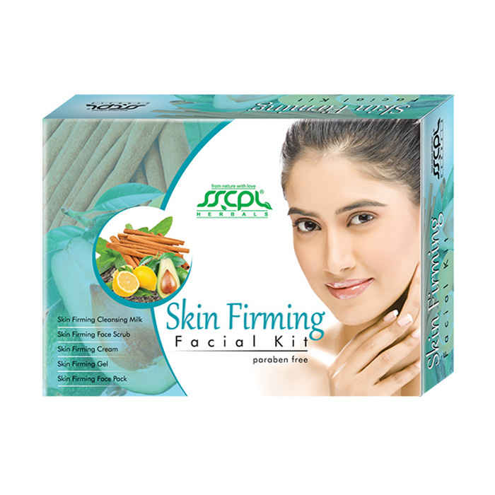 Buy SSCPL HERBALS Skin Firming Facial Kit - Purplle