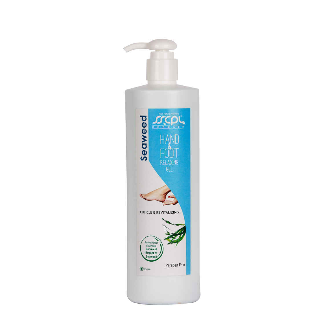 Buy SSCPL Herbals Seaweed Hand & Foot Relaxing Gel (200 ml) - Purplle
