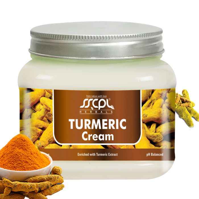 Buy SSCPL Herbals Turmeric Cream (150 g) - Purplle