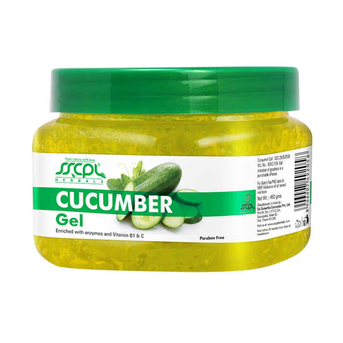 Buy SSCPL Herbals Cucumber Gel (150 g) - Purplle