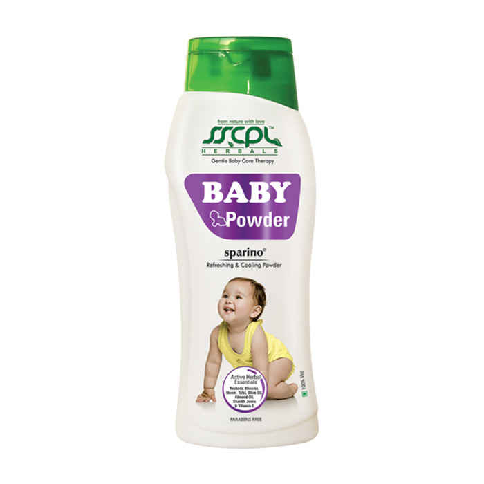 Buy SSCPL Herbals Sparino Baby Powder (100 g) - Purplle