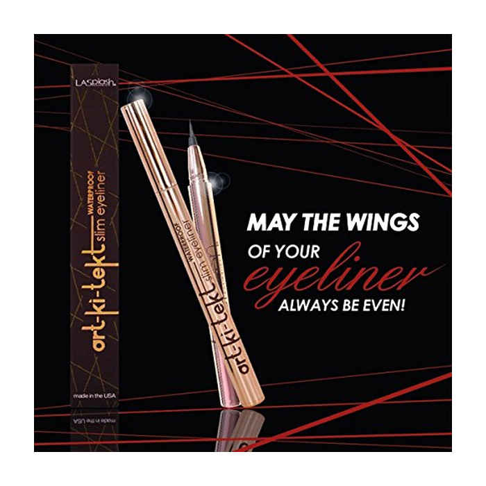 Buy LA Splash Art Ki Tekt Slim Eyeliner Chromate (1 ml) - Purplle
