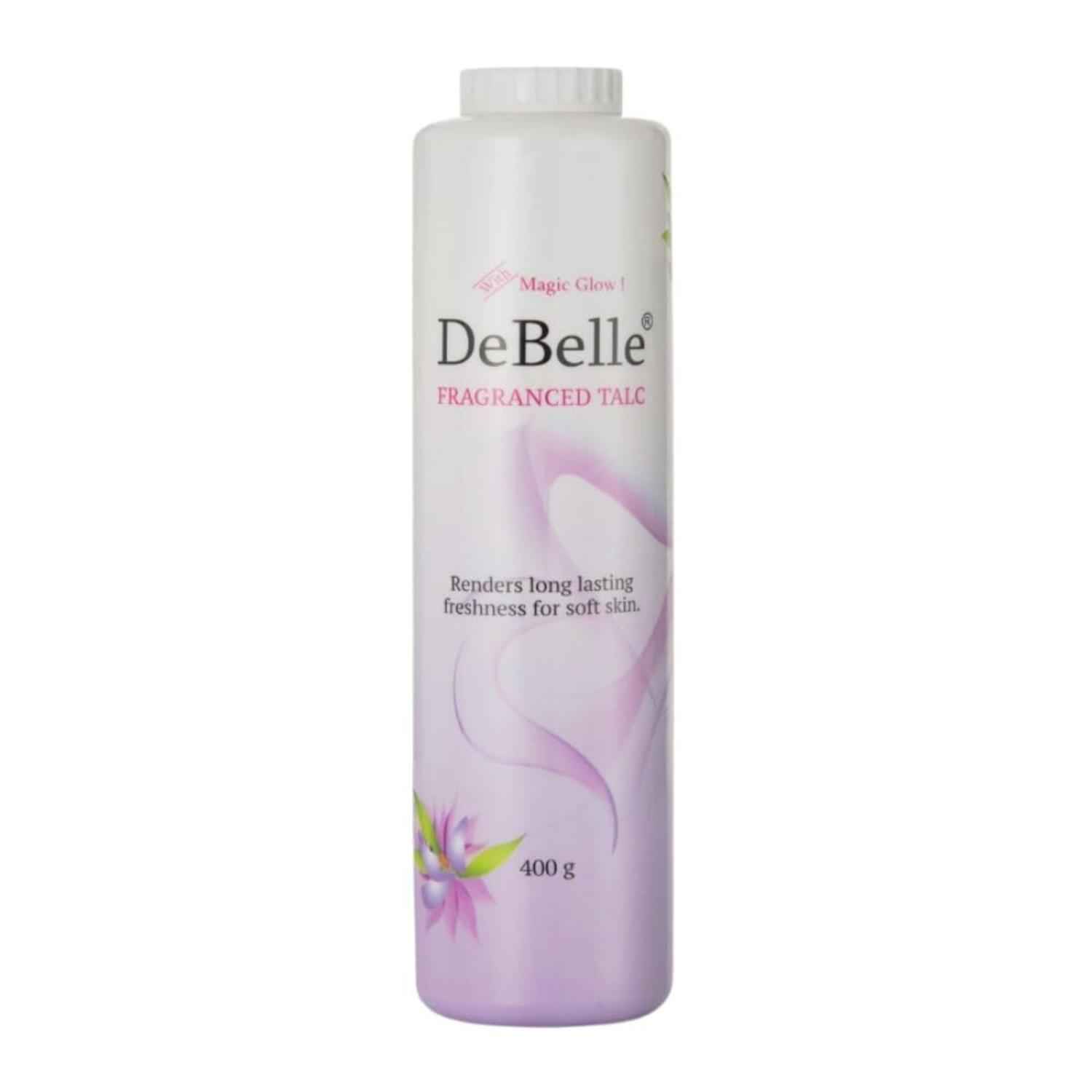 Buy DeBelle Fragranced Talc (400 gm) - Purplle