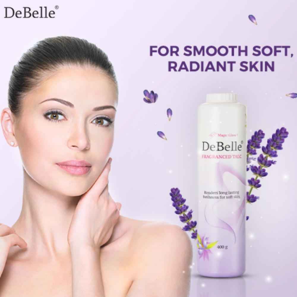 Buy DeBelle Fragranced Talc (400 gm) - Purplle