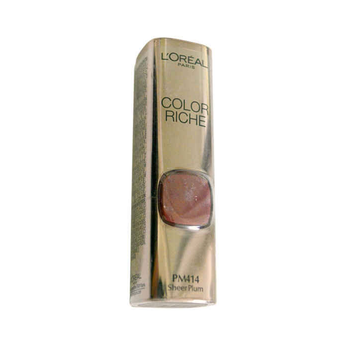 Buy L'Oreal Paris Color Riche Moist Matte Lipstick Sheer Plum PM414 Sheer Plum - Purplle