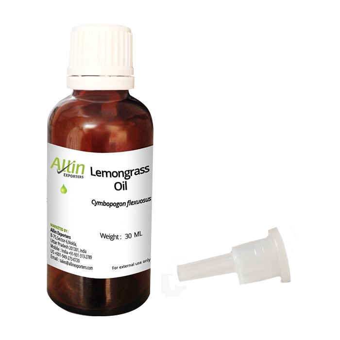 Buy Allin Exporters Lemongrass Oil (30 ml) - Purplle