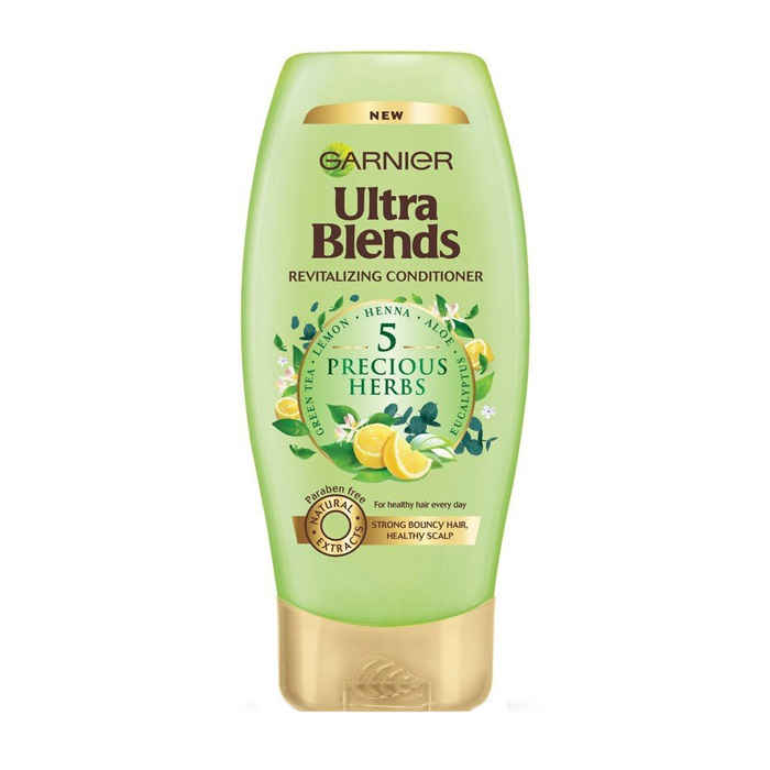 Buy Garnier Ultra Blends Conditioner, 5 Precious Herbs (175 ml) - Purplle