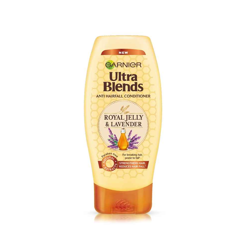Buy Garnier Ultra Blends Royal Jelly & Lavender Conditioner (175 ml) - Purplle