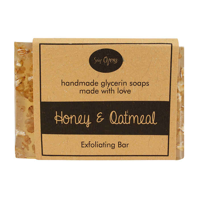 Buy Soap Opera Exfoliating Soap Honey & Oat Meal (100 g) - Purplle
