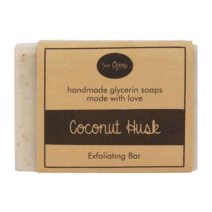 Buy Soap Opera Exfoliating Soap Coconut Husk (100 g) - Purplle