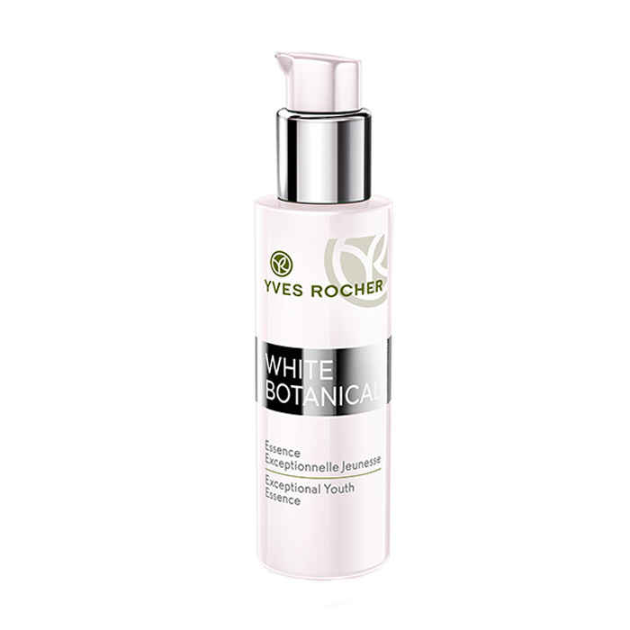 Buy Yves Rocher White Botanical Exceptional Youth Essence Botanical Brightening Complex Bottle (30 ml) - Purplle